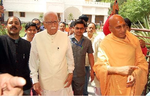  Lal Krishna Advani's statement for ram mandir 