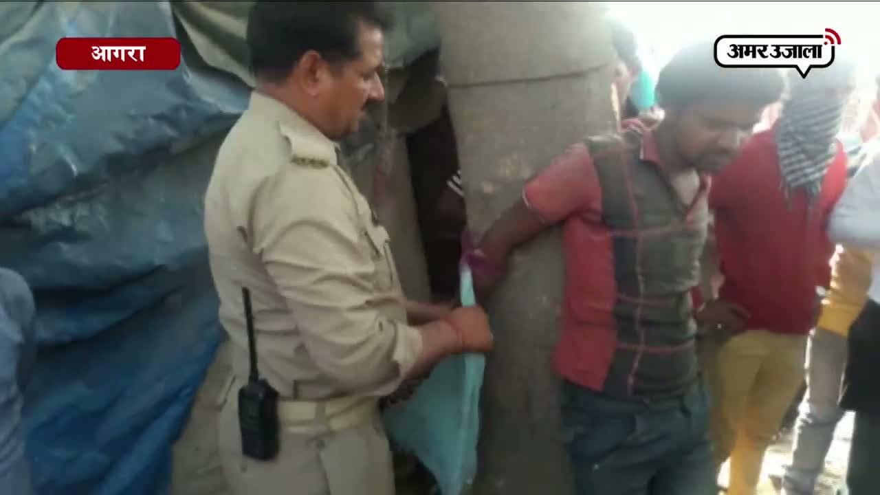 आगरा, पुलिस, क्राइम, चोर, चोरी