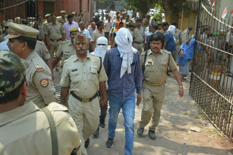 Ajay Maradah, close to Bahubali Brajesh Singh, sent to jail