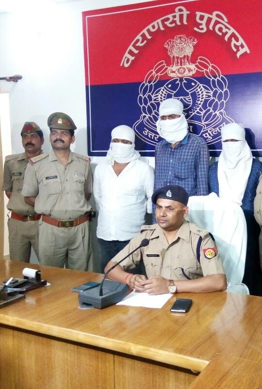 Varanasi: The disclosure of Rambihari Choubey murder case, close to Brajesh Singh, had killed