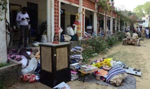 Full host hostel vacant in protest