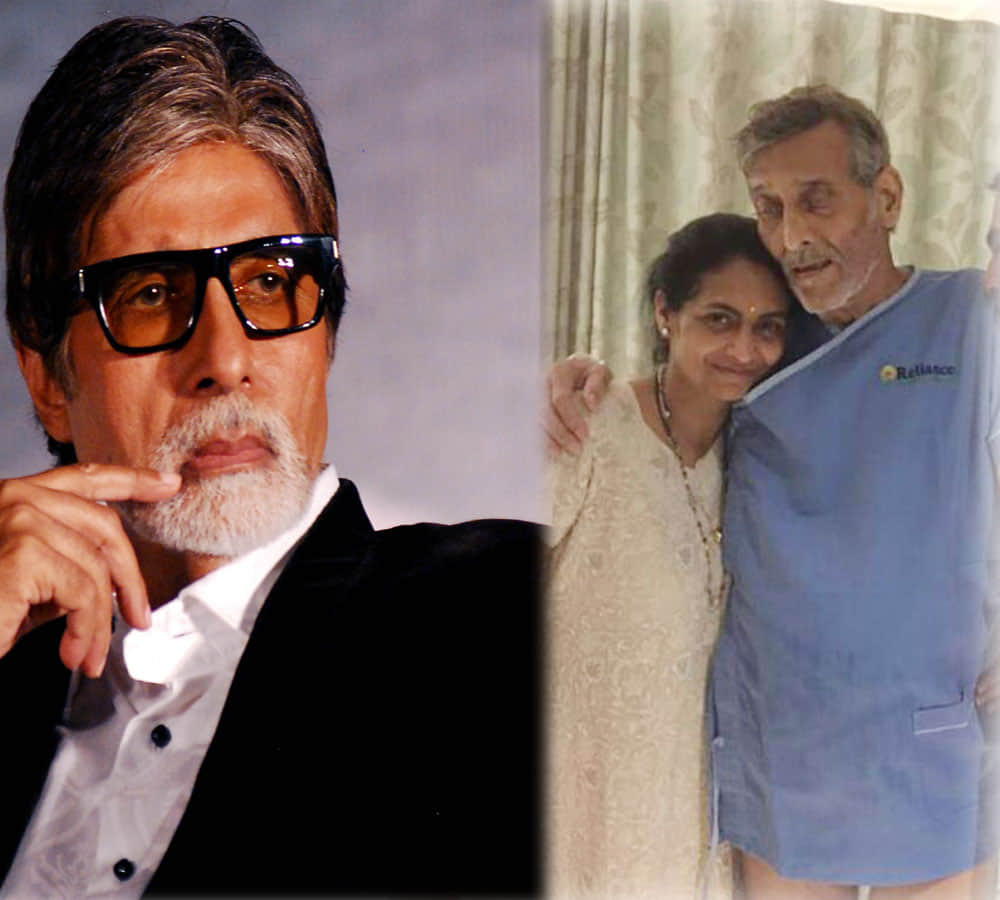 Why Amitabh Bachchan mum over Vinod Khanna and his health ?