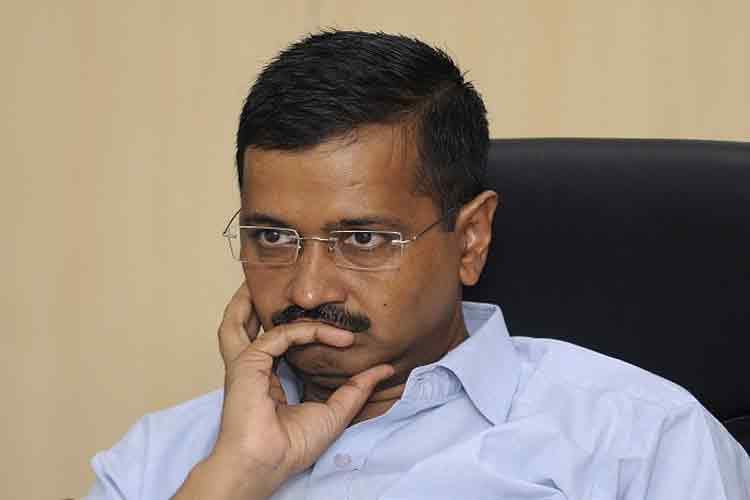 arvind kejriwal attacks on BJP government on office allotment cancellation issue