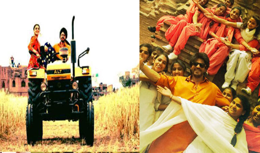 Shahrukh Khan Shares A Collage With Anushka Sharma & Other Girls From Imtiaz Ali's Film Set