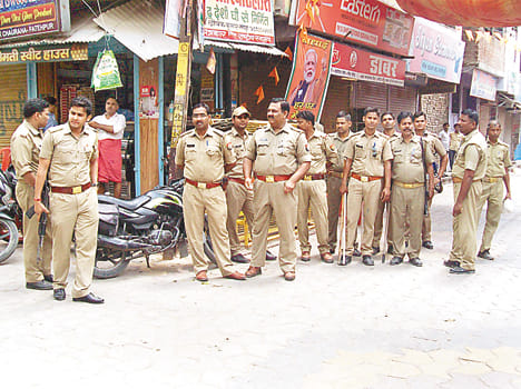 FIR against 54 people in procession