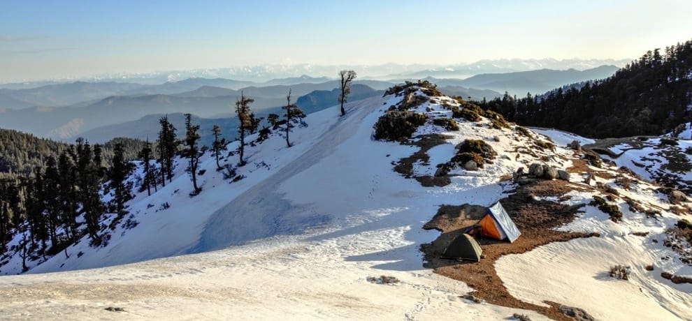 4 Trekkers From Shimla Trapped in Churdhar Sirmour, One died 