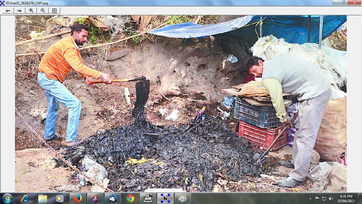 Backward town in Cleanlines survey, found 351st rank