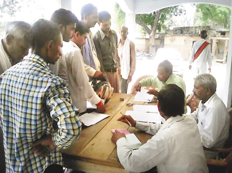 Complaints raised in Tahsil Day noon