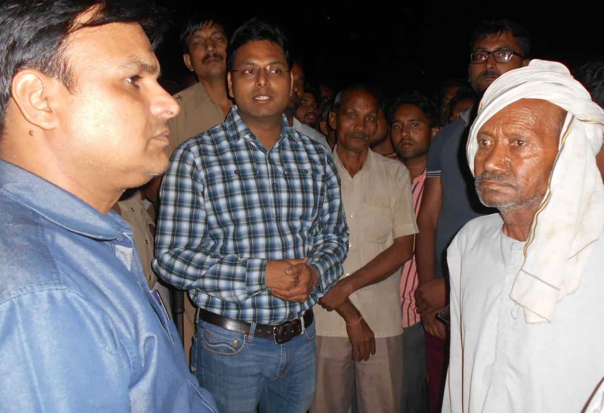 Opposition to the madrasa mosque, ruckus-stress