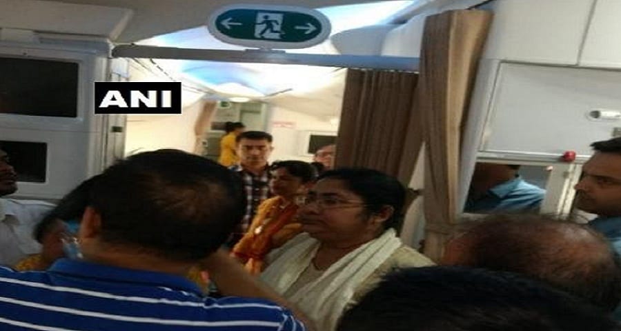 TMC MP Dola Sen delays Air India flight