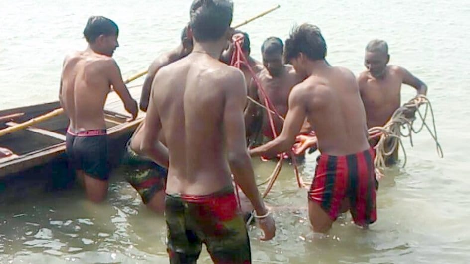 Bodies of three youths recovered in Ghaghra 