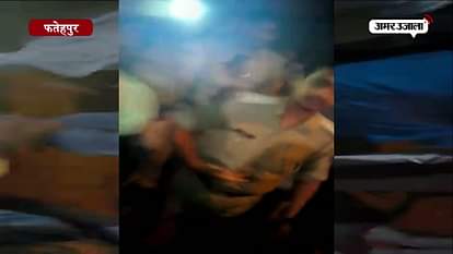 CO CITY OF FATEHPUR INJURED IN STONE PELTING