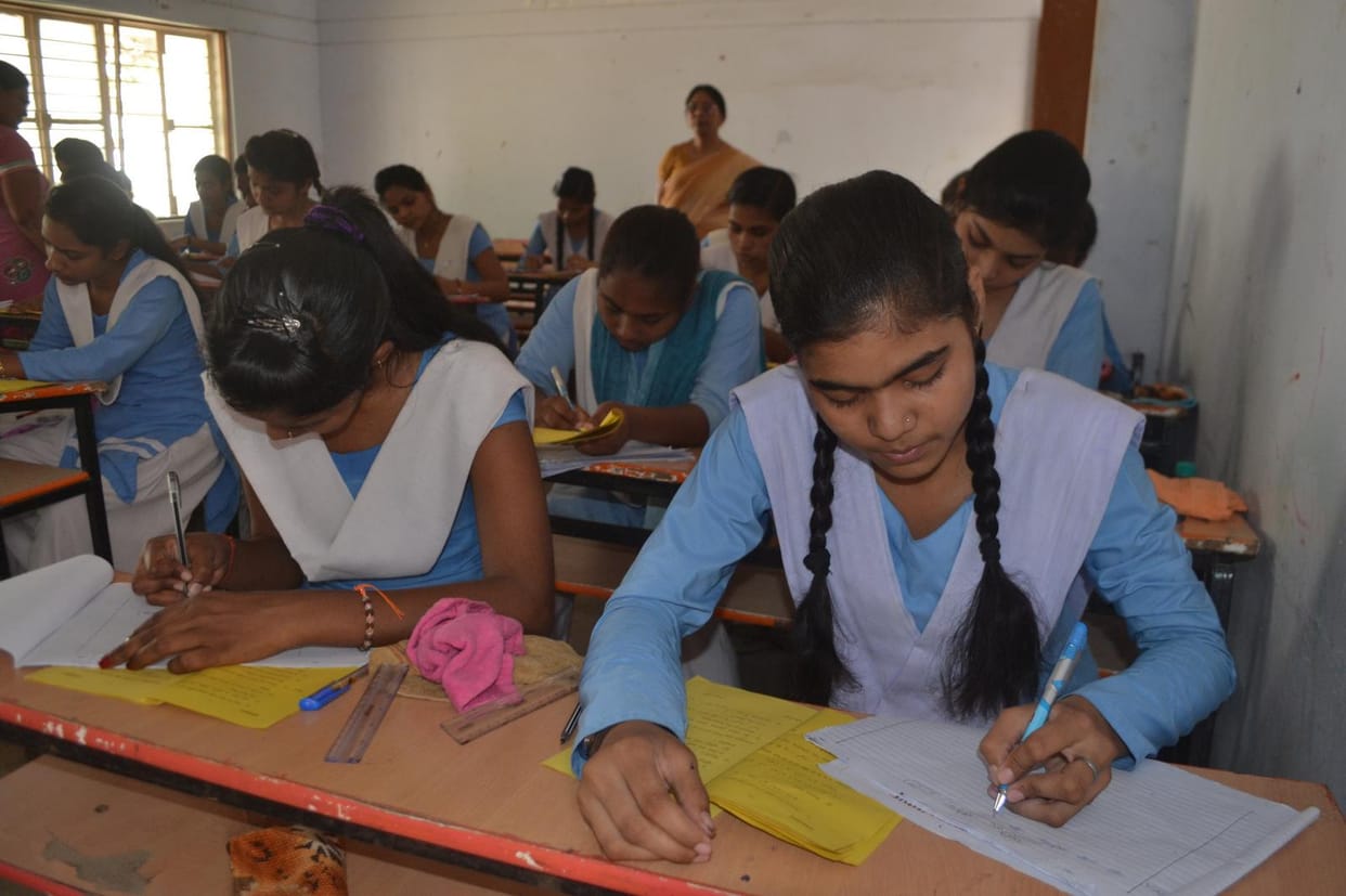UP The board exam was not held in 2021 so the number of students passing in class X had increased-safalta
