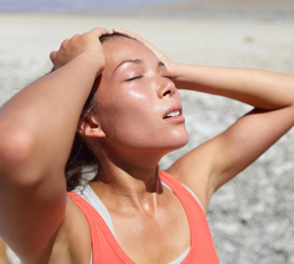 how to prevent yourself from sunstroke