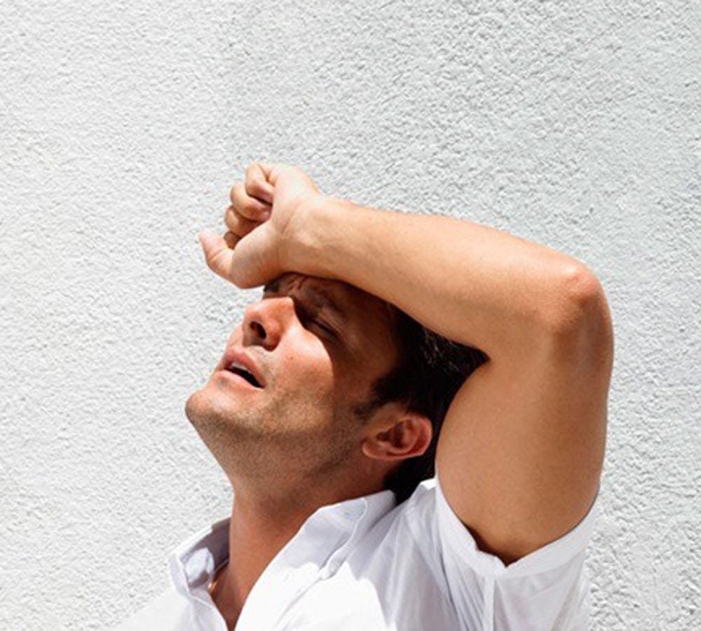 how to prevent yourself from sunstroke
