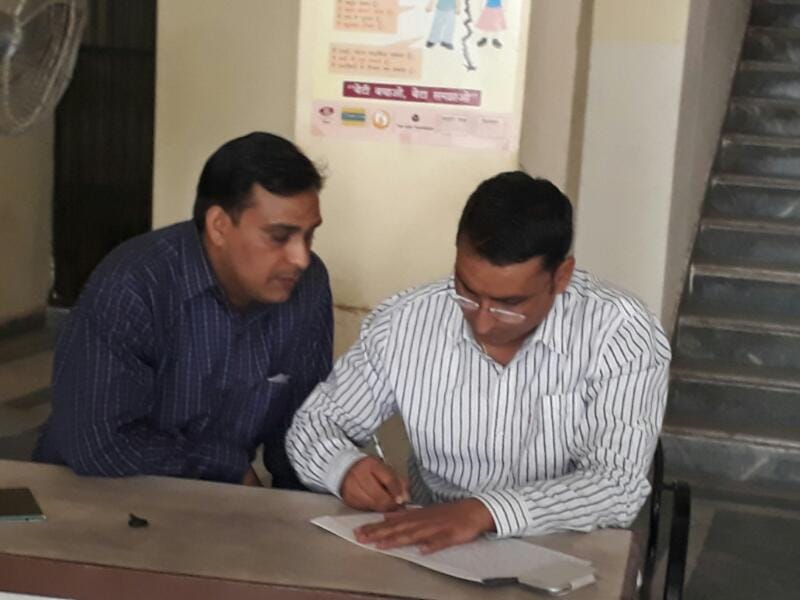 loot with businessman in jaipur