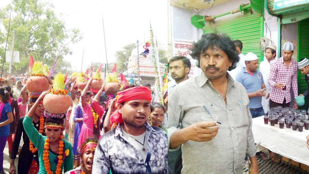 jawra yatra extracted with police force