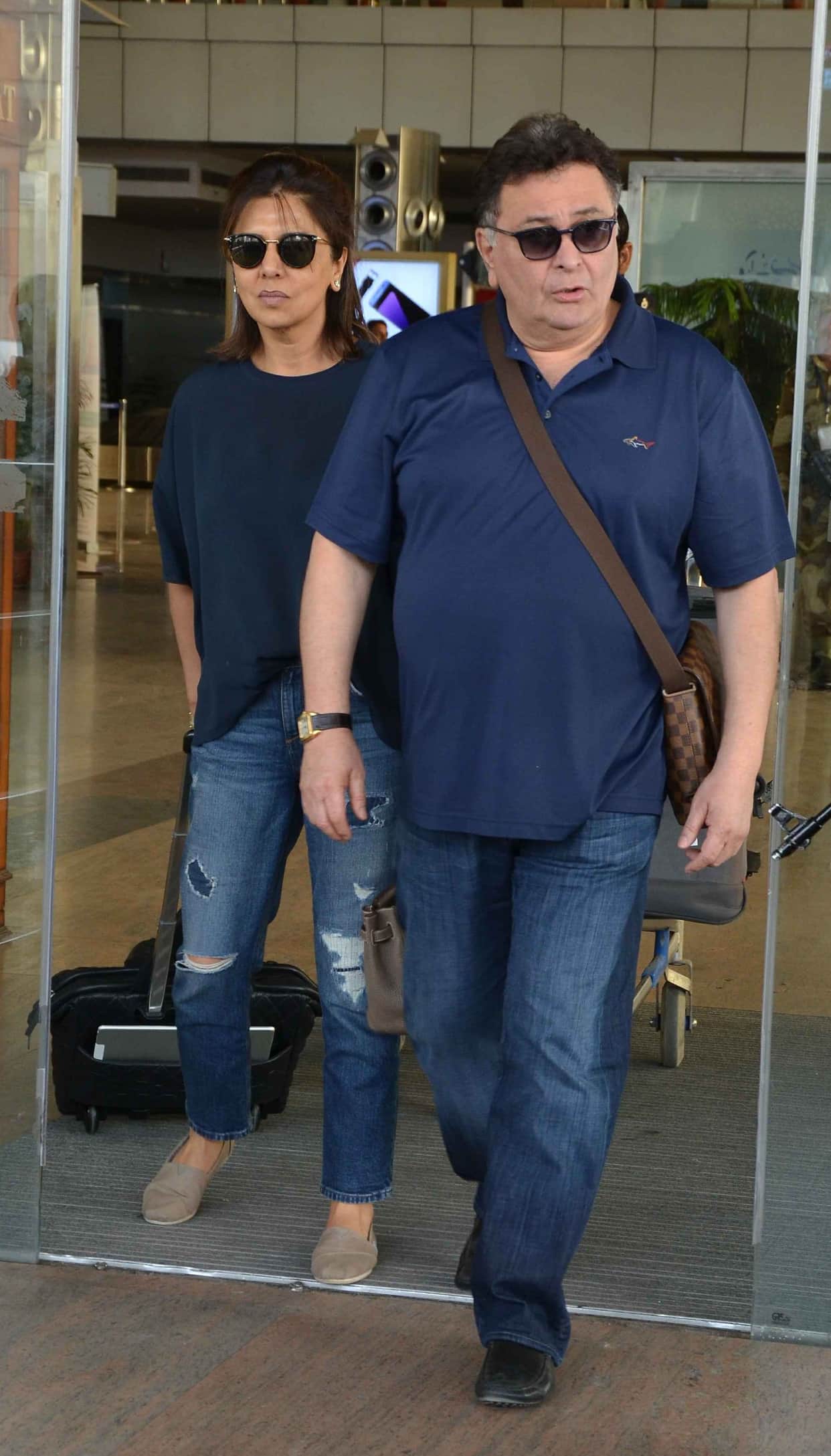 Many film stars came jaipur on Jitendra's Birthday