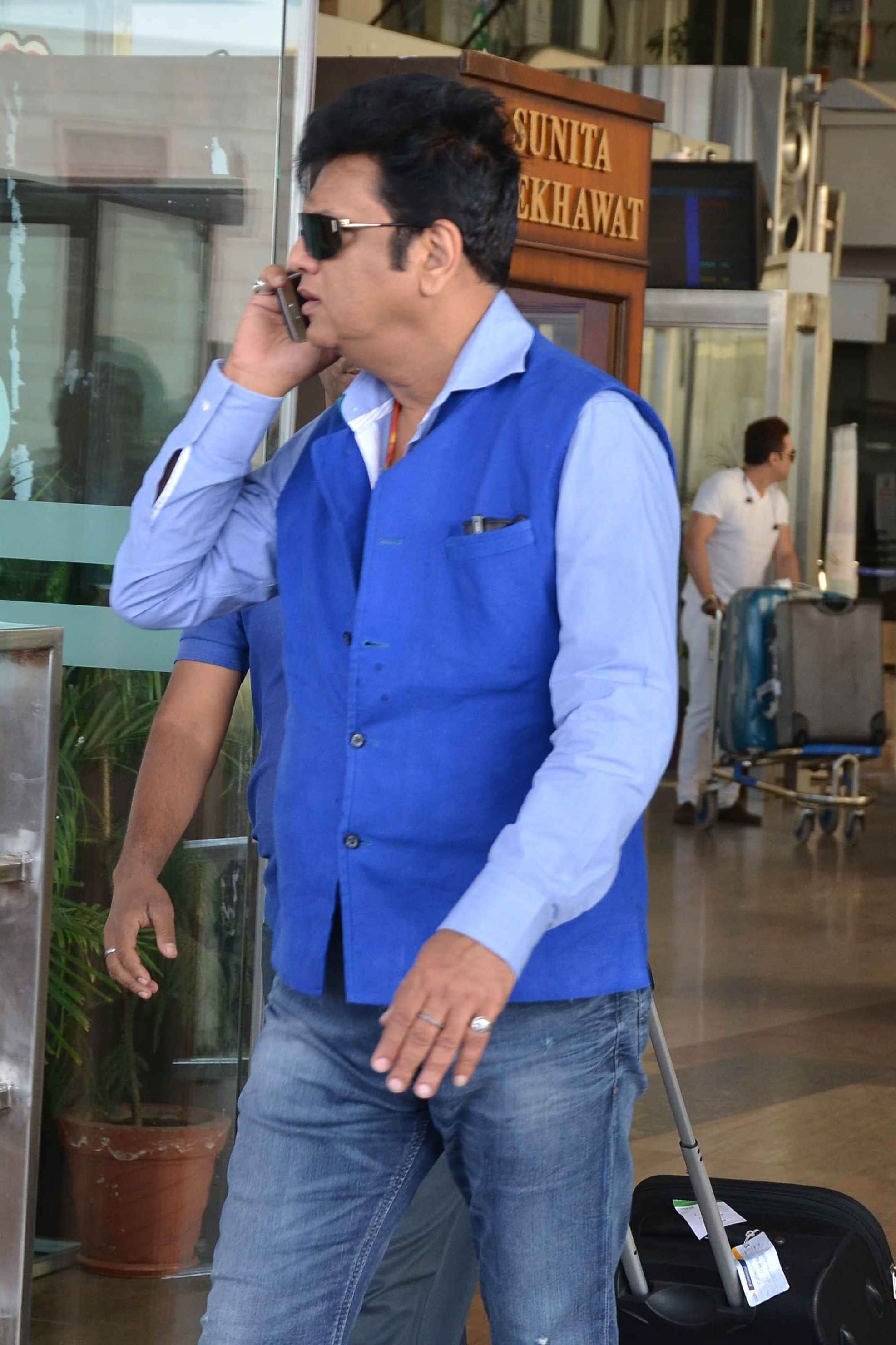 Many film stars came jaipur on Jitendra's Birthday