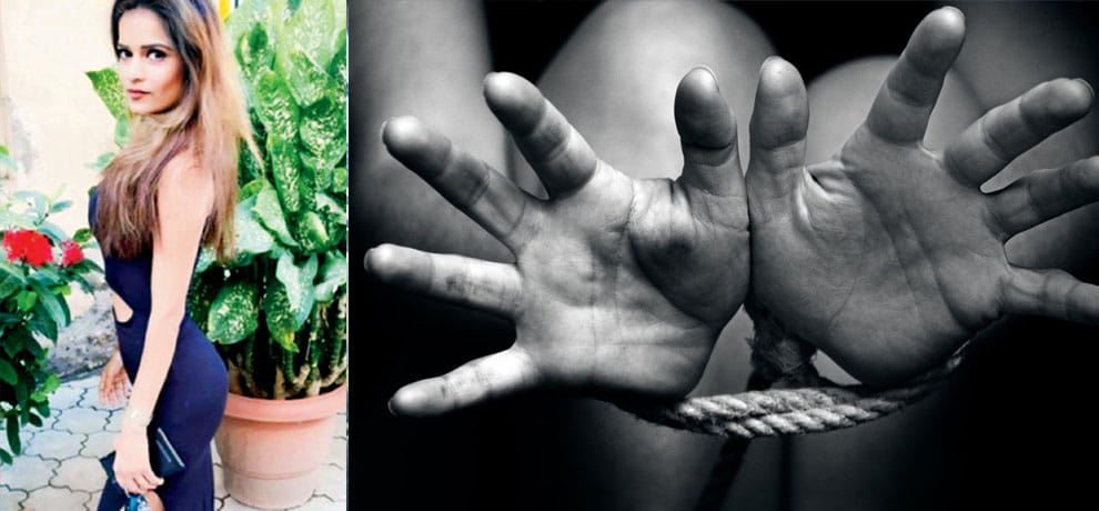 small time actoress kidnaps by goons in mumbai's goregaun