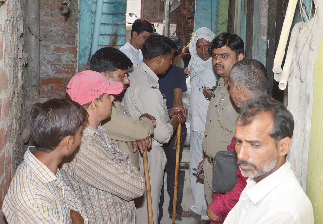 kidnapping of girl, IG prevented convoy.