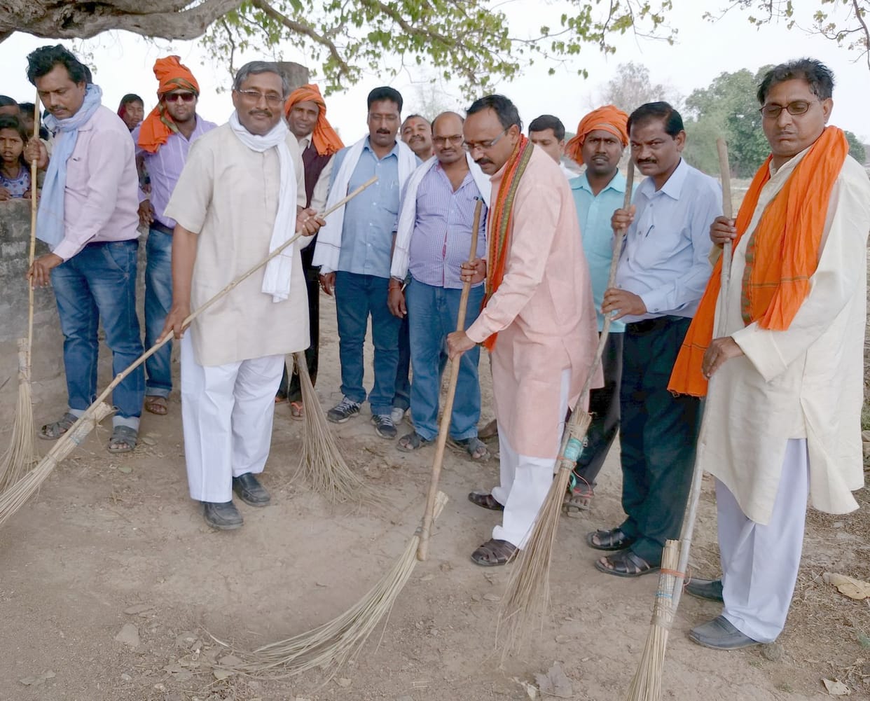 sdar mla begain mission clean 