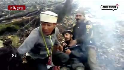 Trankers Stranded in the snow died in kullu 