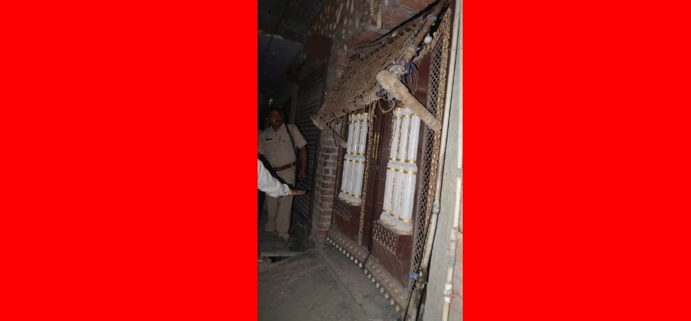 brave girl locks leopard in ghaziabad, it took 10 hours to officials to capture it