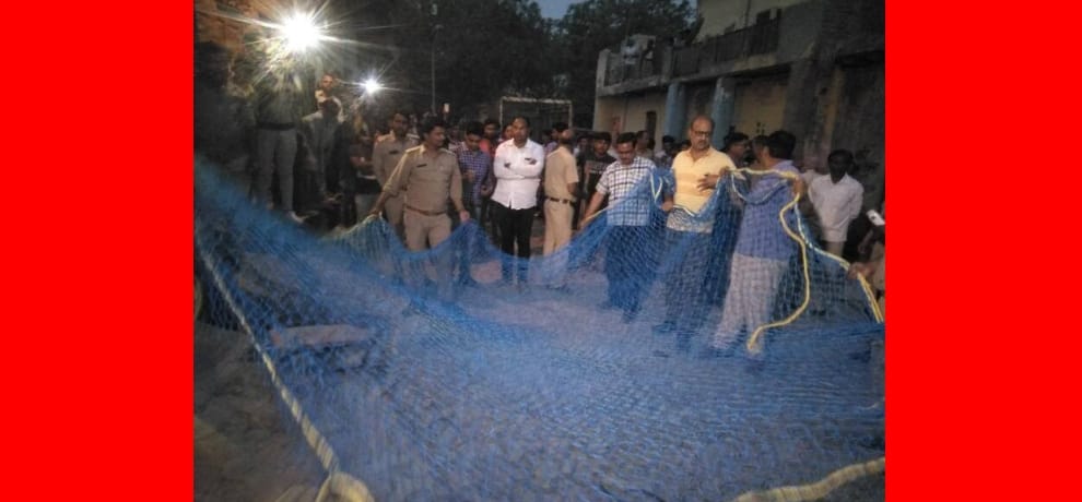 brave girl locks leopard in ghaziabad, it took 10 hours to officials to capture it