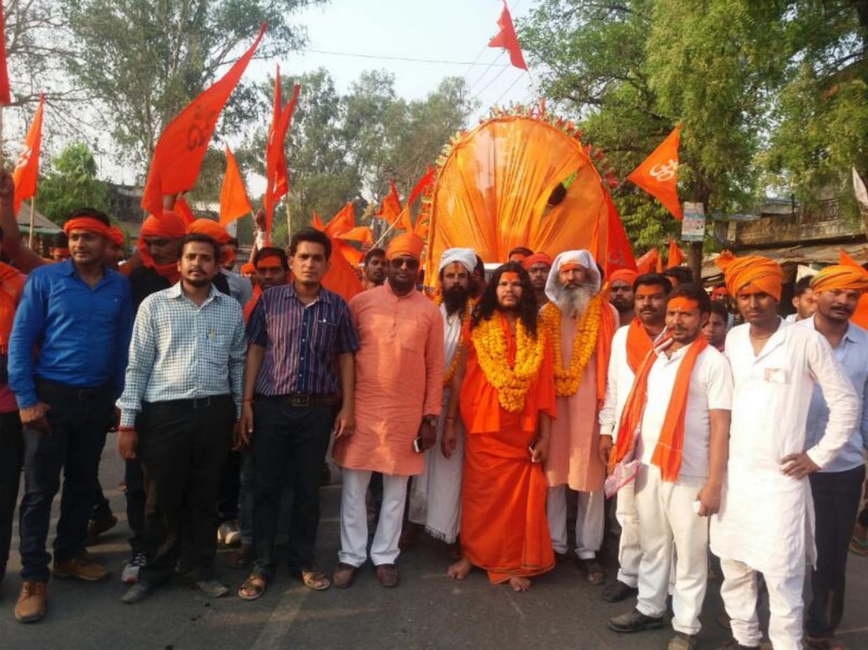 Celebration of Ramnavmi