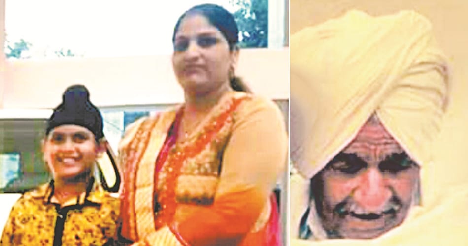 Accident in lalru, three death in a family, mohali news