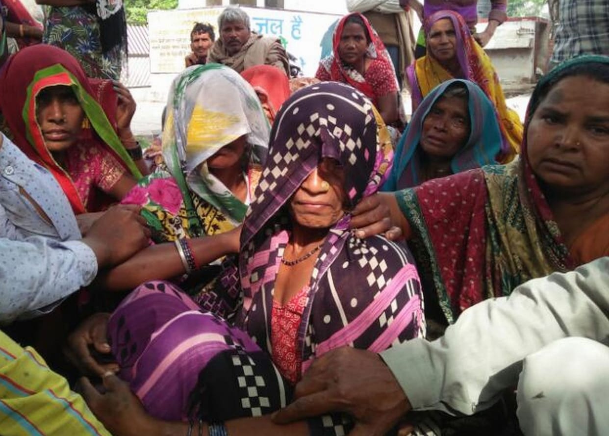People living in Badayun were killed in a road accident