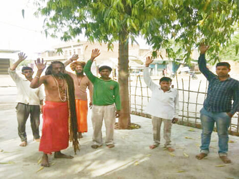 School-temples protest against open contracts