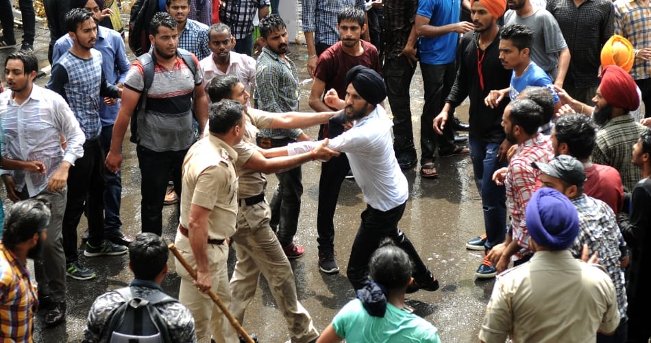 Free hike protest in chandigarh, city news