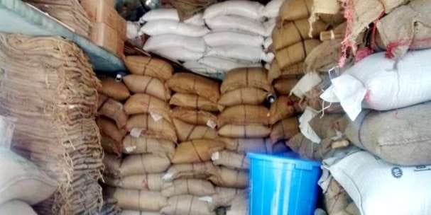 'Officers on black marketing of ration of poor'