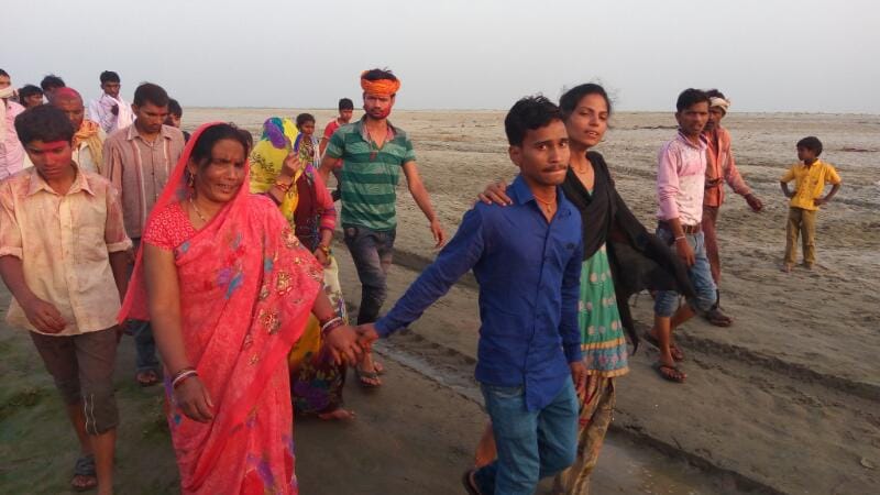 3 boys drown during idol immersion in ghagra river