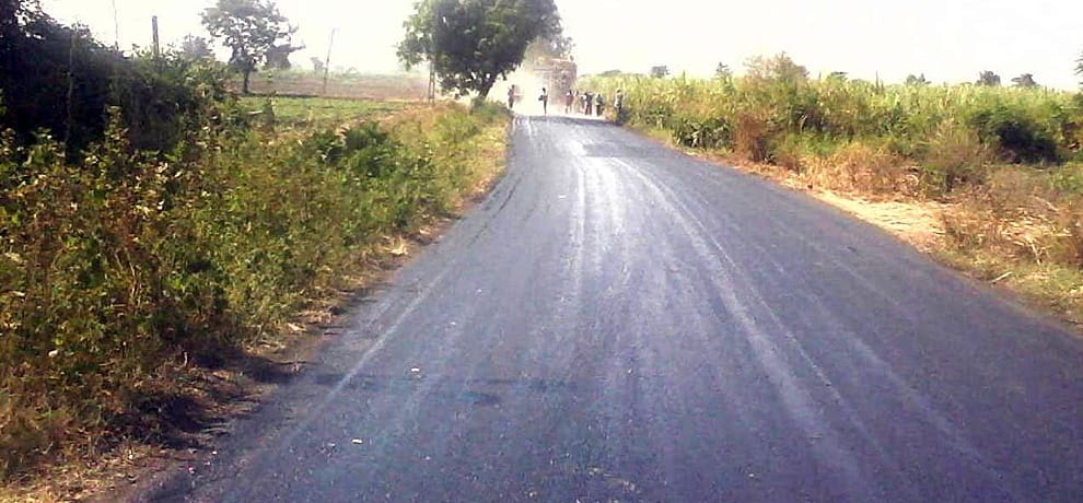 Plastic is being used in making roads
