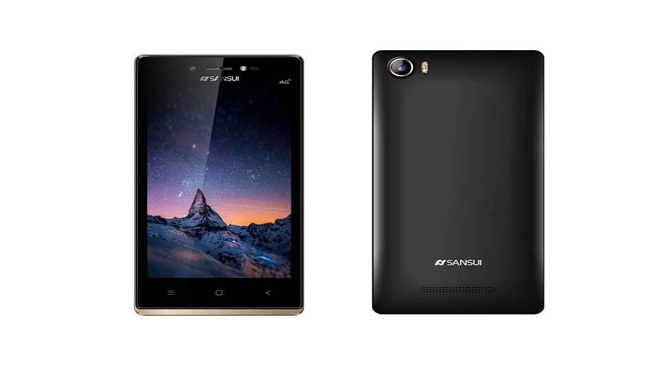 Sansui Launched Horizon 1 With 4G VoLTE Support