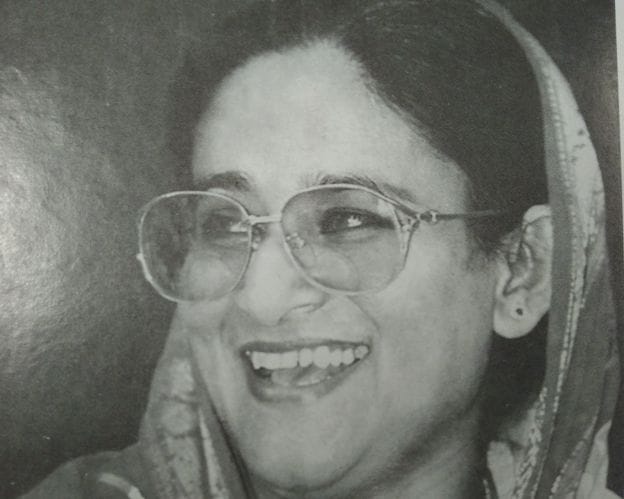 When Indira Gandhi gave Sheikh Hasina to be dressed in Delhi