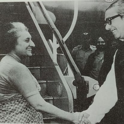 When Indira Gandhi gave Sheikh Hasina to be dressed in Delhi