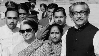 When Indira Gandhi gave Sheikh Hasina to be dressed in Delhi