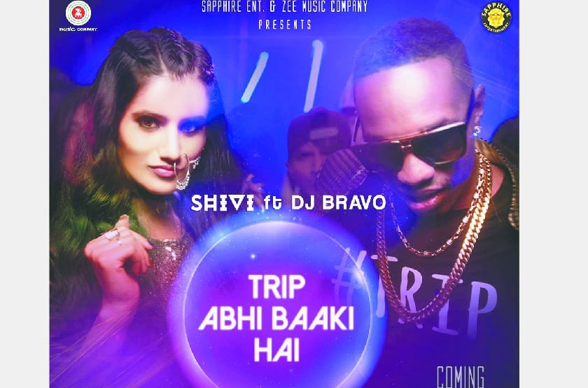 DJ Bravo and Shivranjani Singh New Song 2017 Viral on Social Media