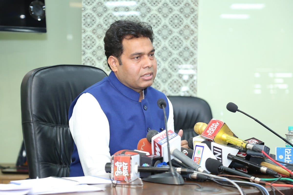shrikant sharma reacted on mayawati's resign from rajyasabha membership