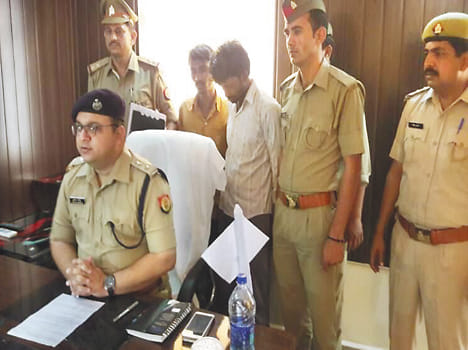 Arrested for murder of middle-aged man