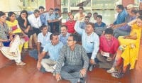 sonipat, murthal univercity, strike