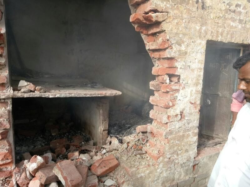 On the second day of liquor contracts, anger, fire-ravages