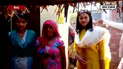 Under the swachh bharat abhiyan made people aware in Meerut