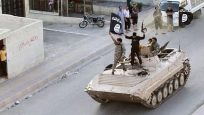 Syria is burning in the fire of war