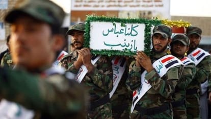 Syria is burning in the fire of war