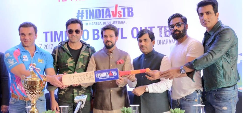 T20 match between bollywood actors and MP's in hpca stadium dharamshala